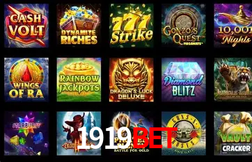 1919bet Cassino Online Certificado